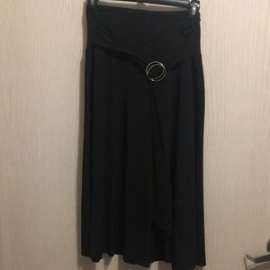 IZ Byer Black cropped pants